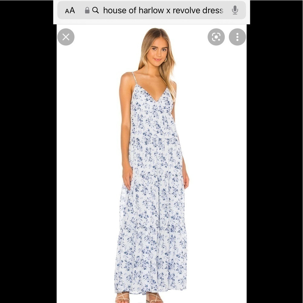 House of Harlow x revolve dress